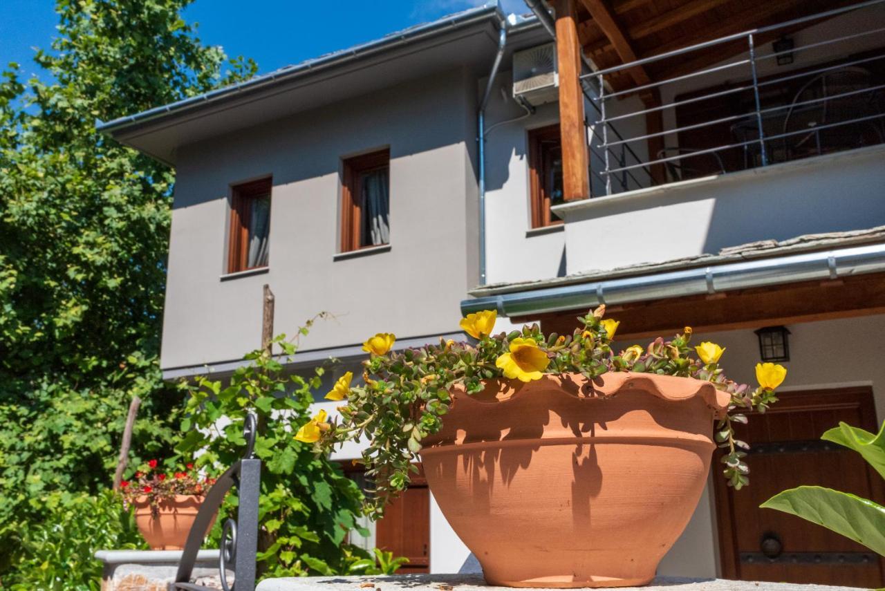 Άλυσσος Suites Цагарада Екстериор снимка