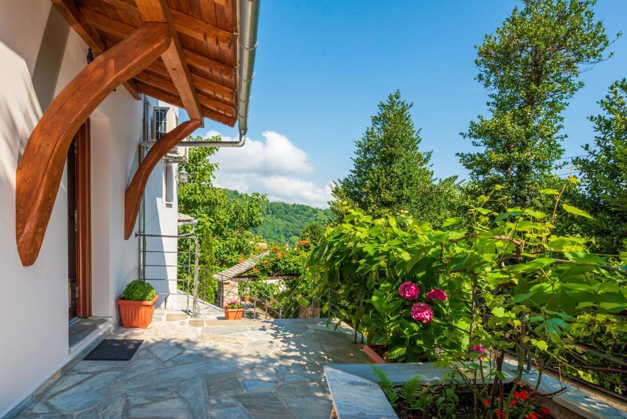 Άλυσσος Suites Цагарада Екстериор снимка