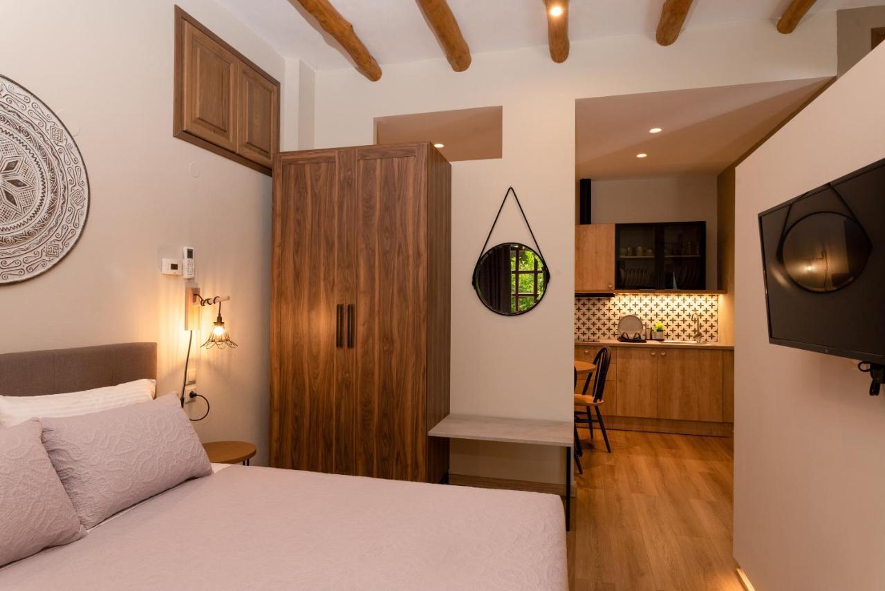 Άλυσσος Suites Цагарада Екстериор снимка