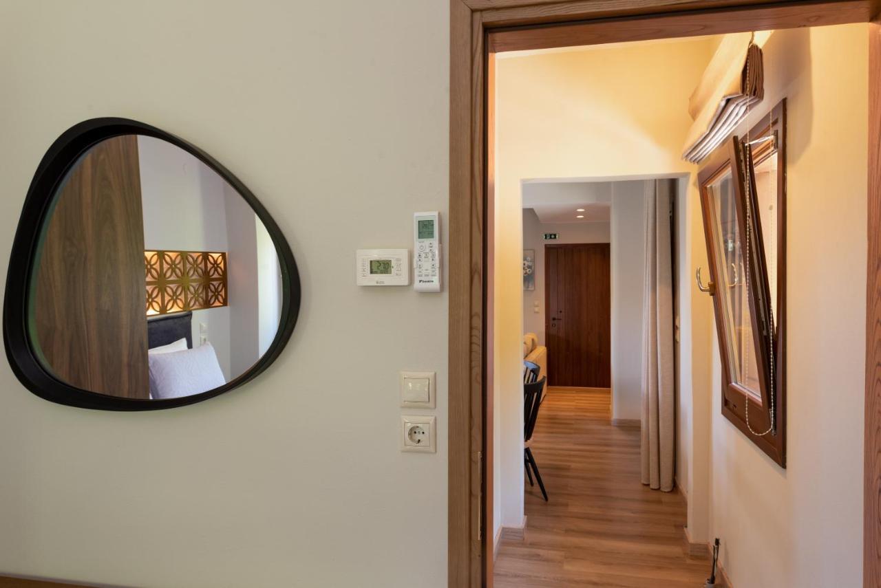 Άλυσσος Suites Цагарада Екстериор снимка