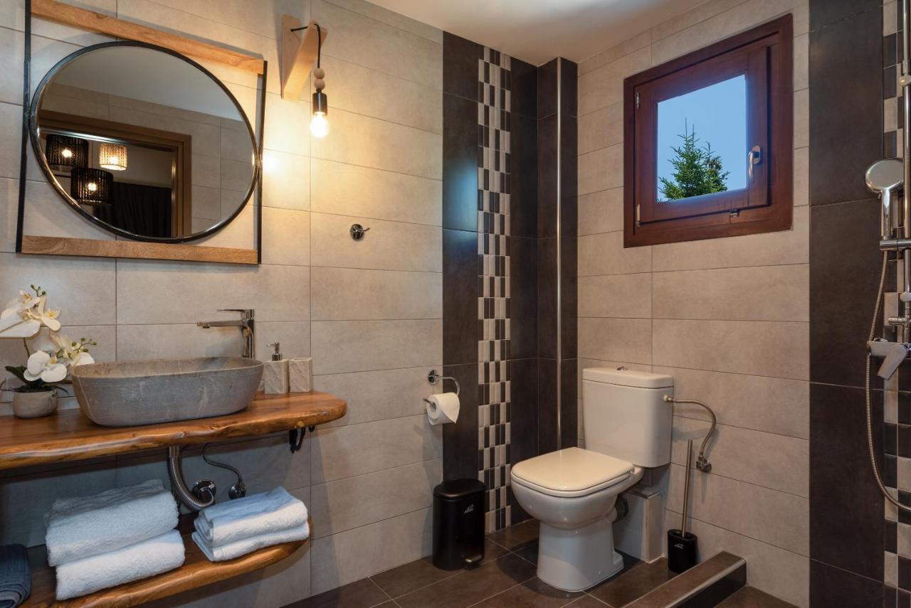 Άλυσσος Suites Цагарада Екстериор снимка