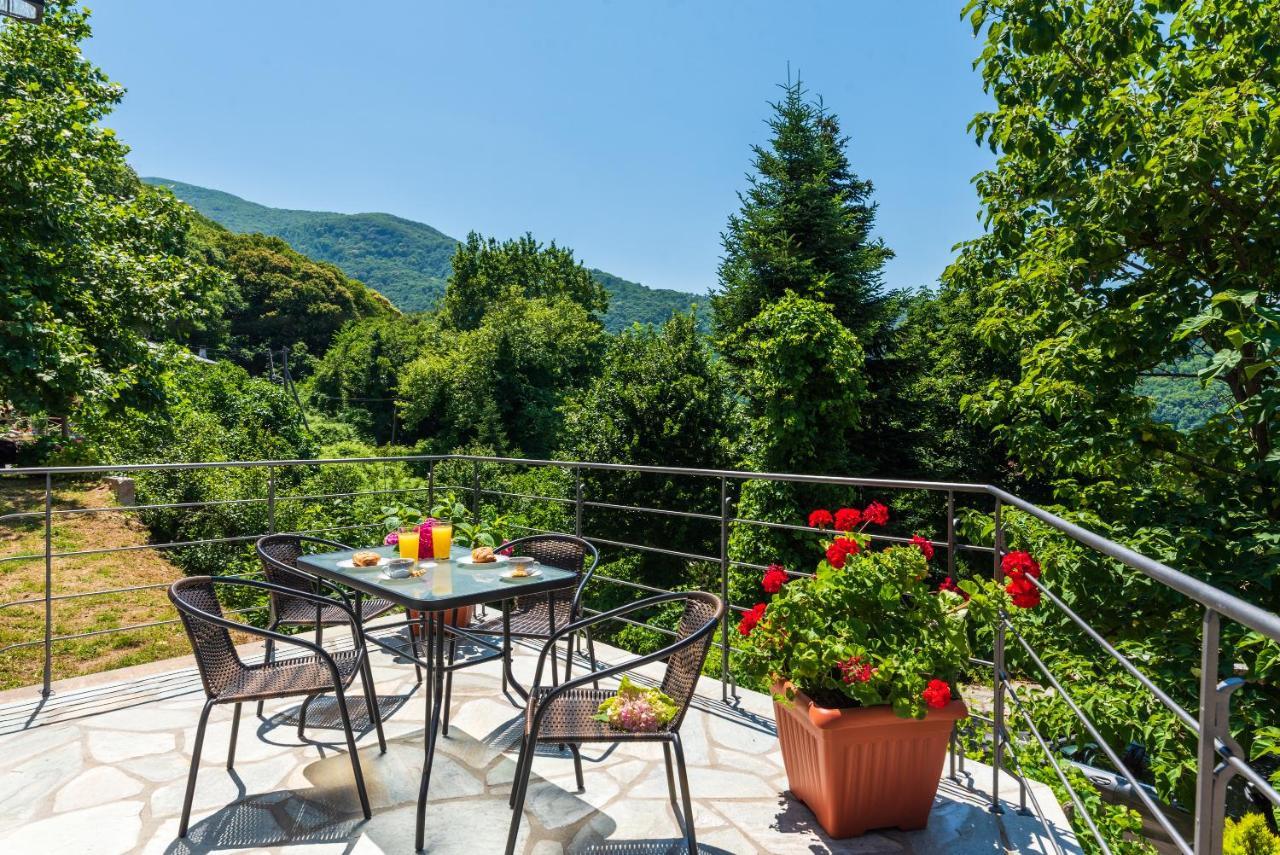 Άλυσσος Suites Цагарада Екстериор снимка