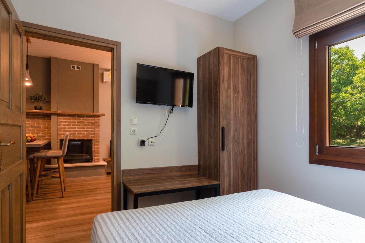 Άλυσσος Suites Цагарада Екстериор снимка
