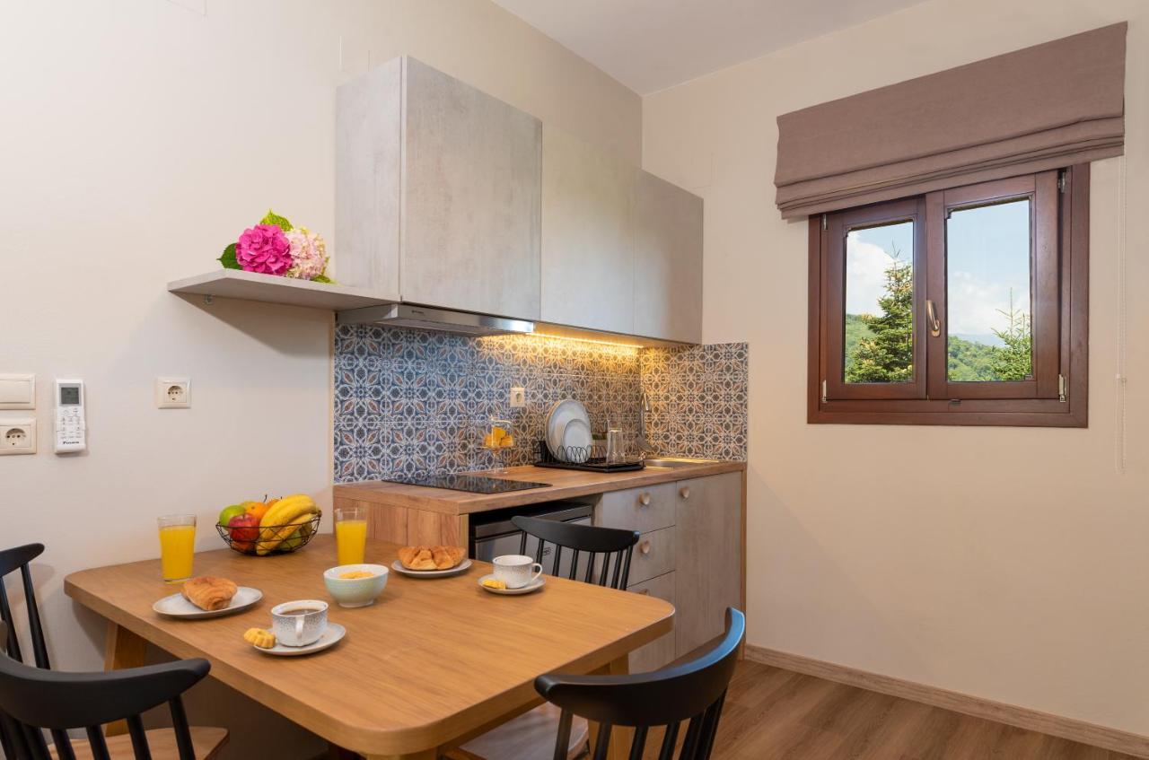 Άλυσσος Suites Цагарада Екстериор снимка