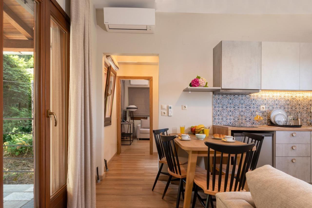 Άλυσσος Suites Цагарада Екстериор снимка