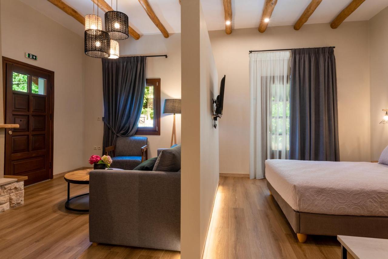 Άλυσσος Suites Цагарада Екстериор снимка