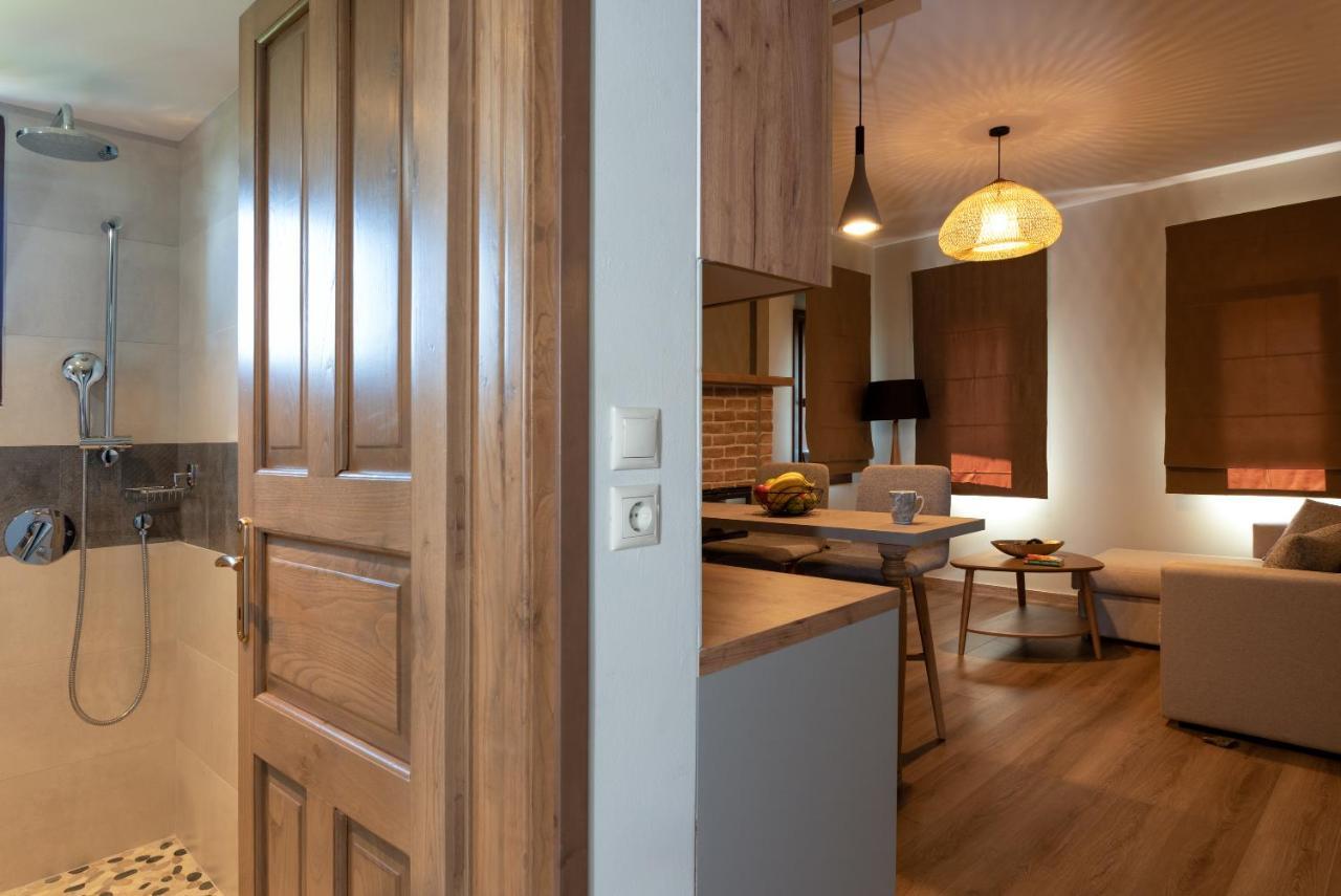 Άλυσσος Suites Цагарада Екстериор снимка