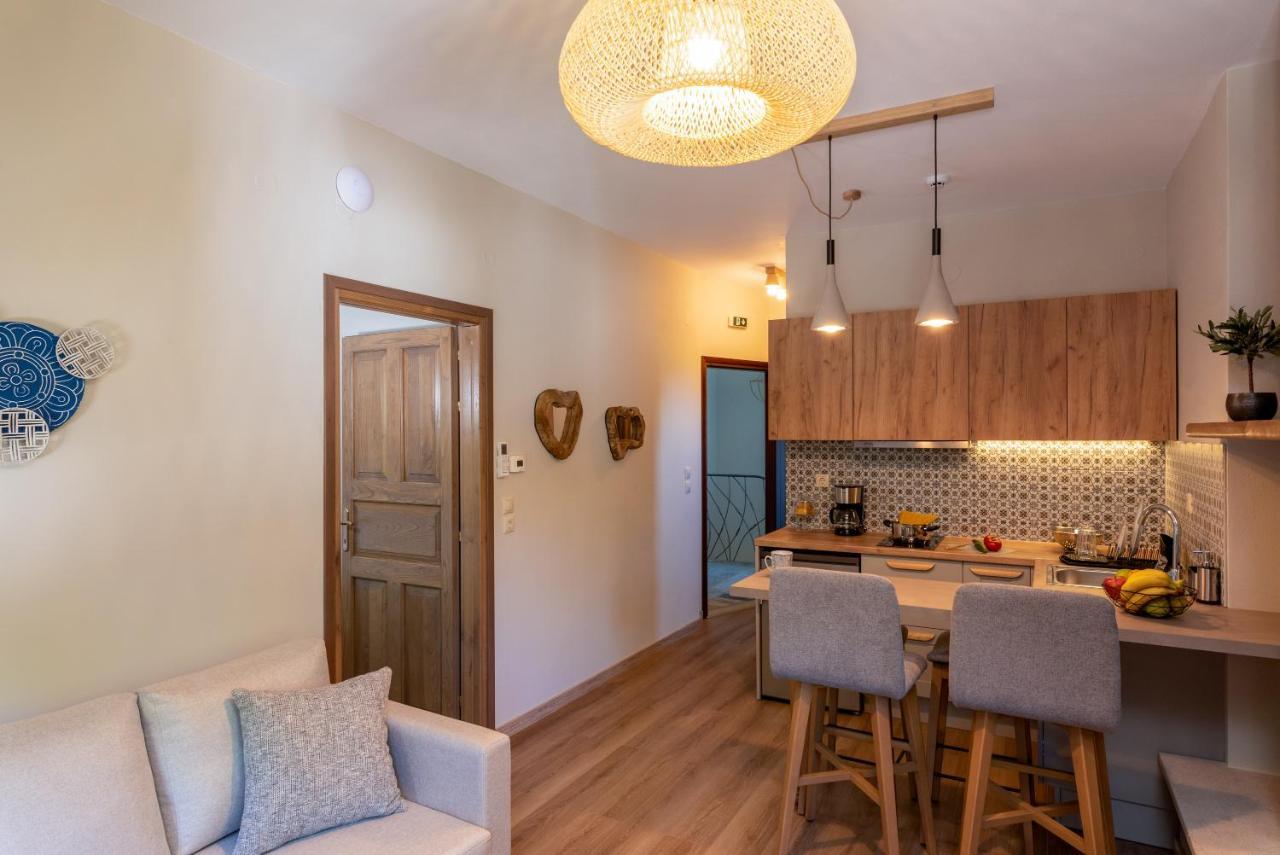 Άλυσσος Suites Цагарада Екстериор снимка